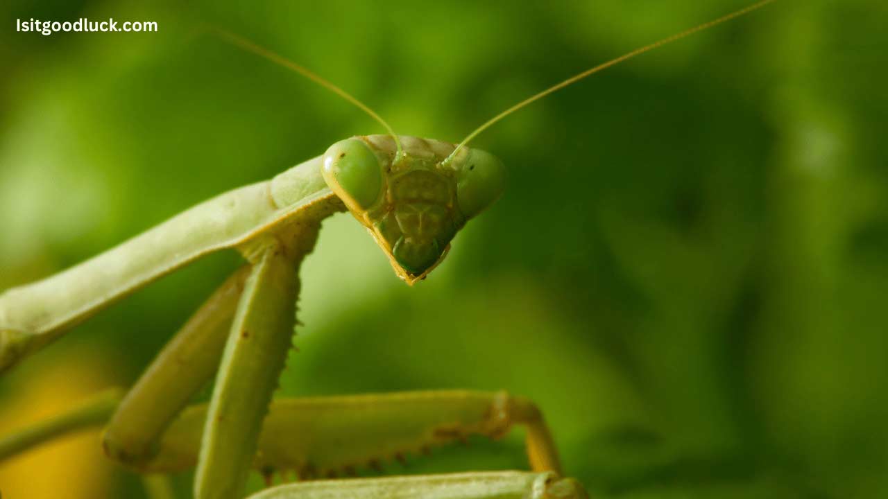 Is It Good Luck To See A Praying Mantis? (Answered!) Is It Good Luck