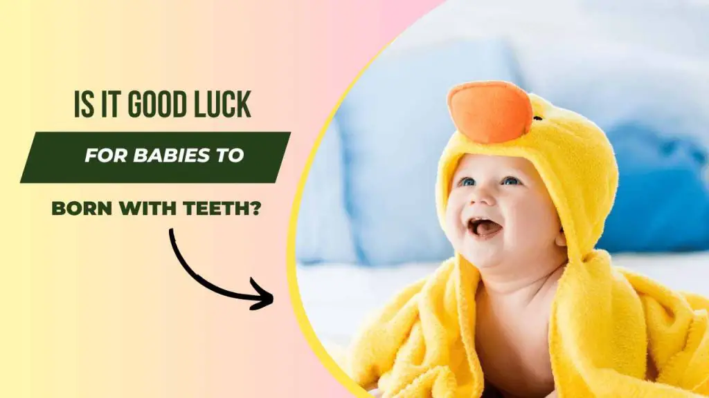 Baby Good Luck Is It Good Luck