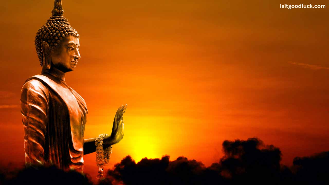 buddha good luck