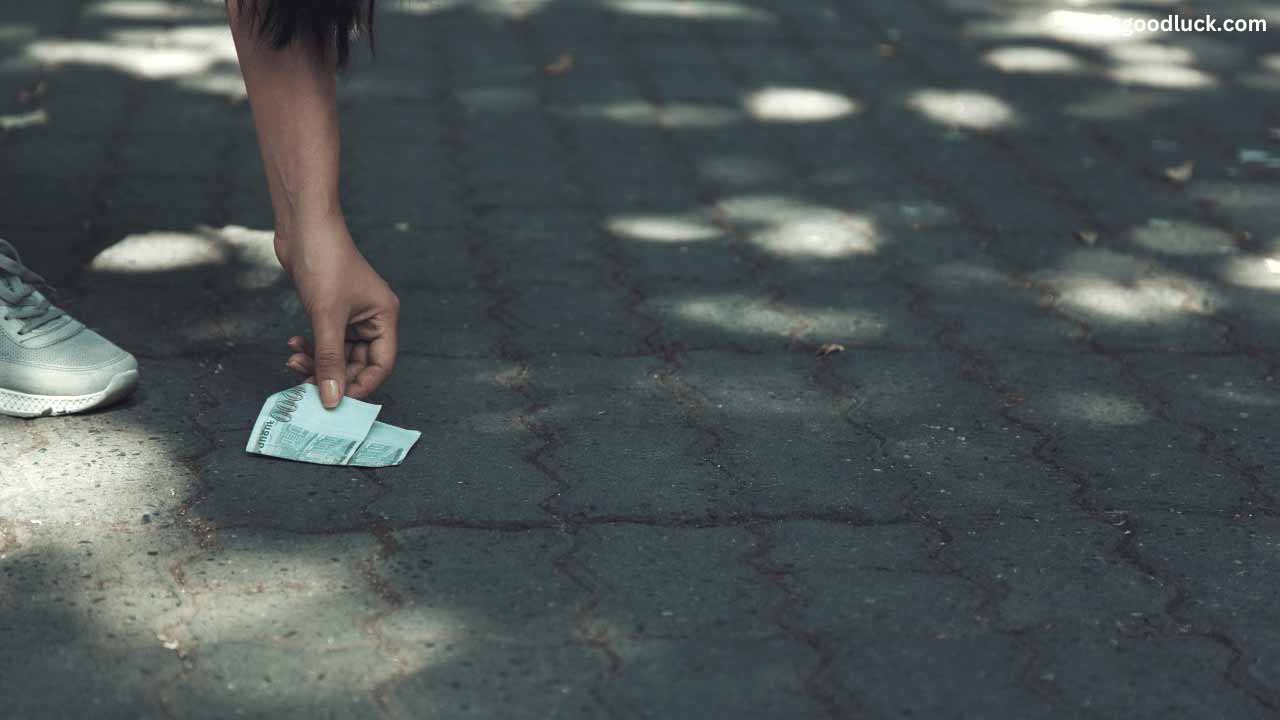 finding objects good luck
