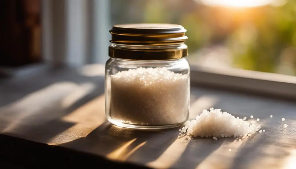 Best time to use sea salt for luck