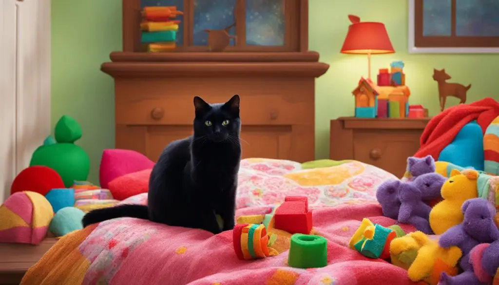 Black cat adoption