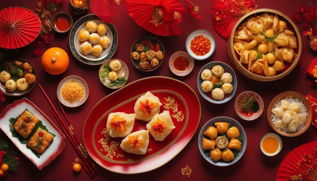 Chinese New Year Food