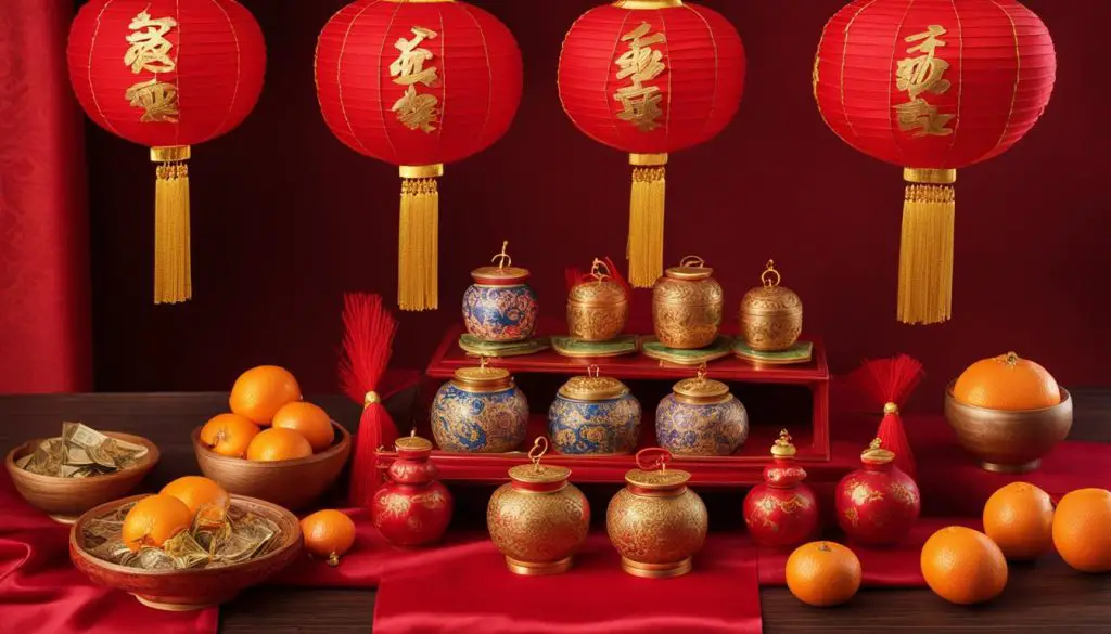 Chinese New Year gifts