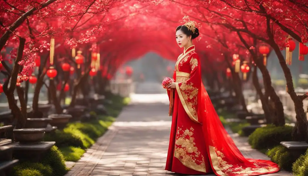 Chinese flowers