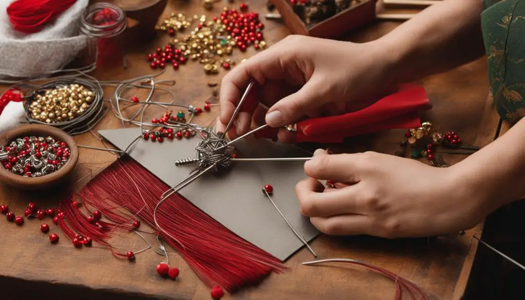 Chinese good luck rake DIY