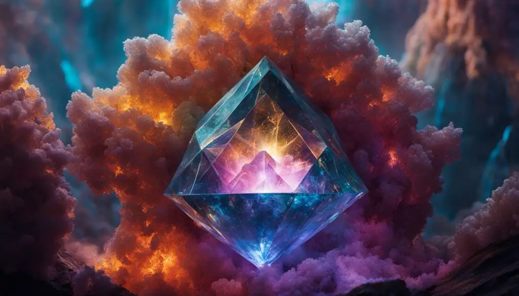 Crystals and incense