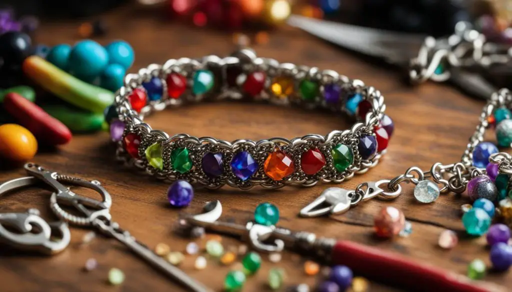 DIY Lucky Charm Bracelet