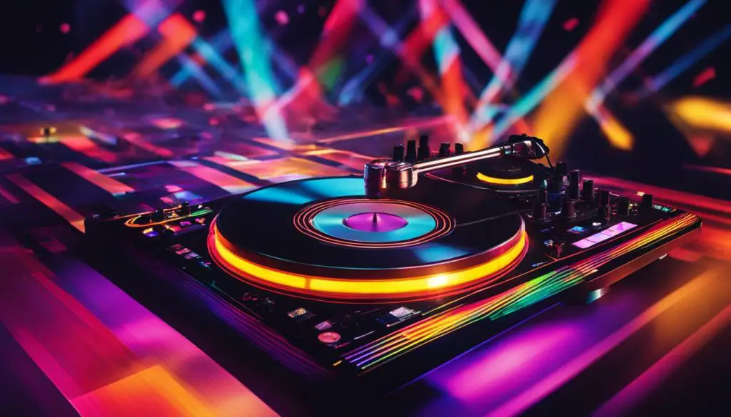 DJ phrasing