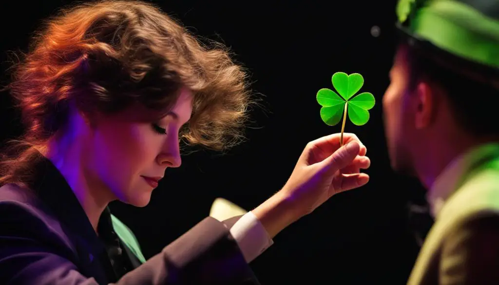 Delivering Good Luck Wishes