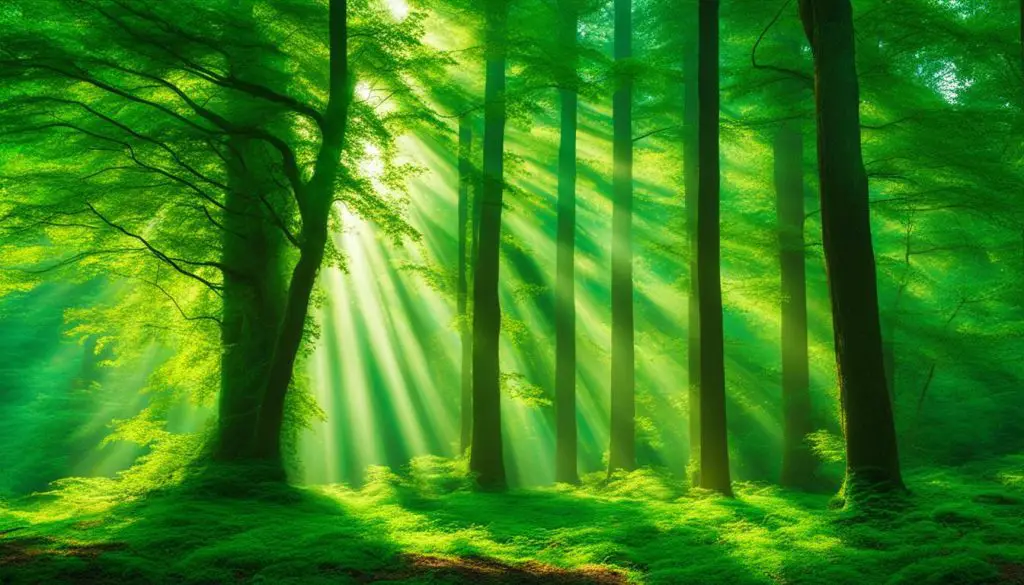 Different Shades of Green