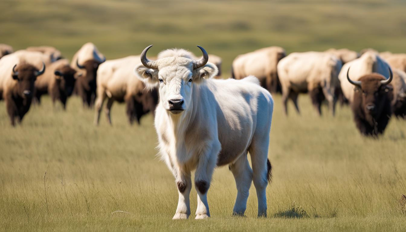 Famous White Buffalo Calves