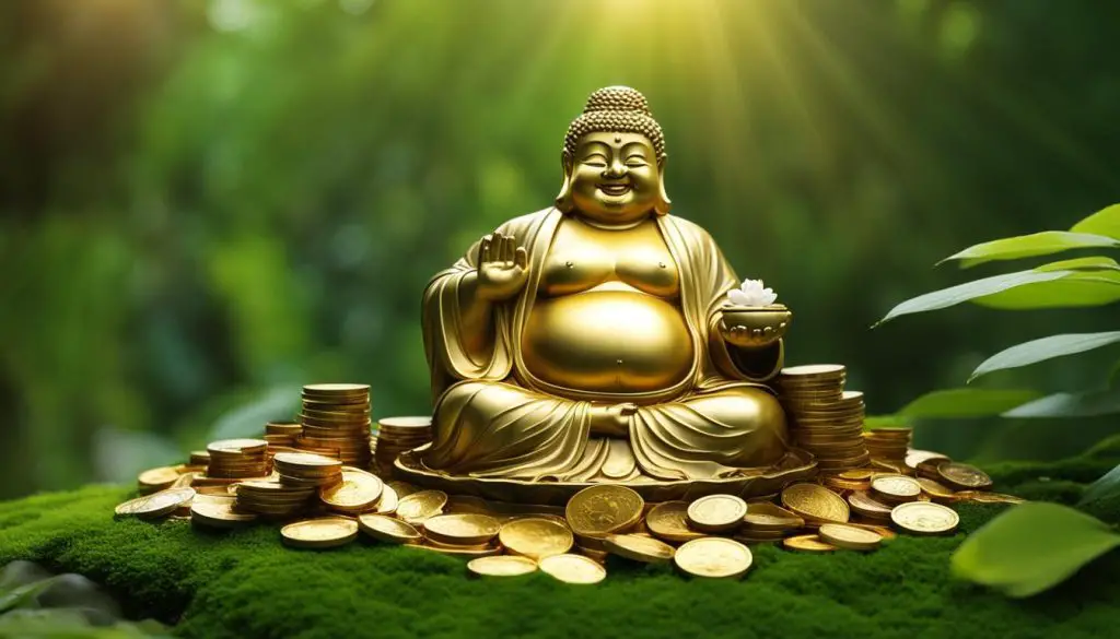 Feng Shui Laughing Buddha Statue