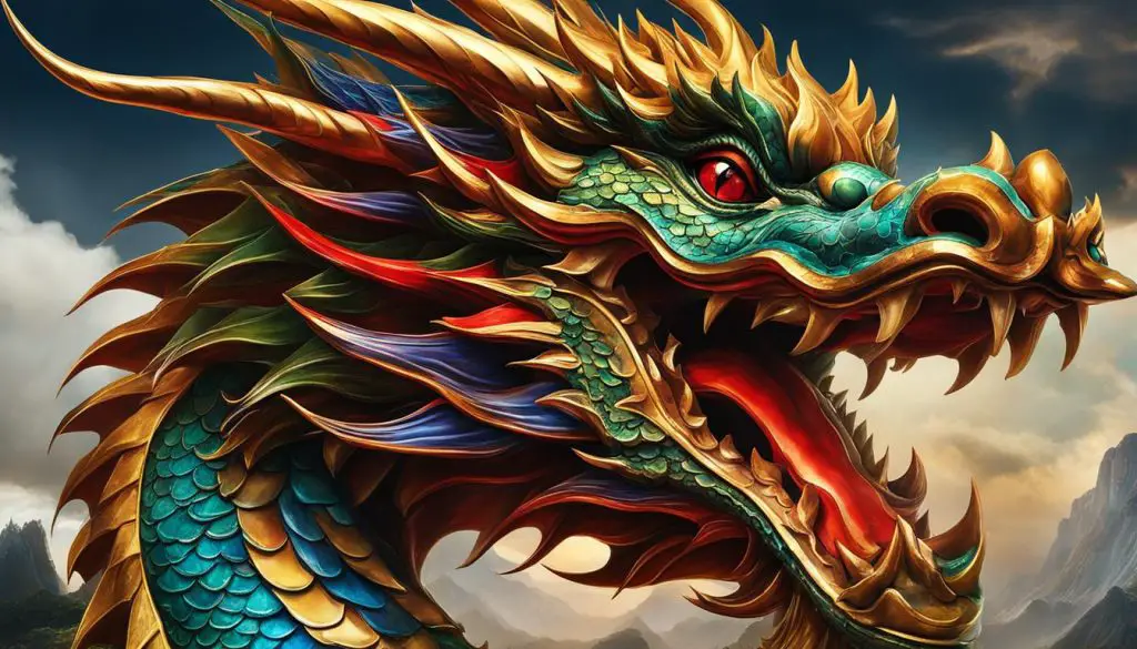 Feng Shui dragon