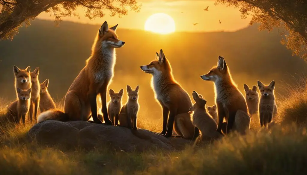 Foxes as Protectors