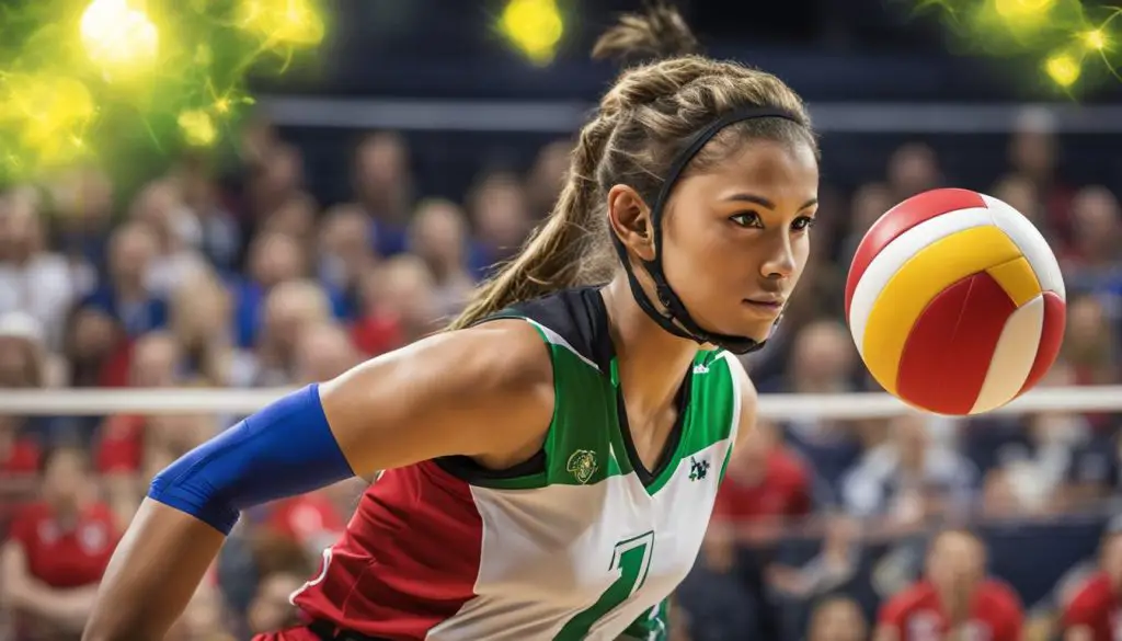 Good Luck Volleyball Player