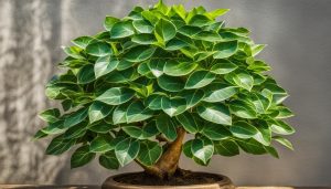 How many leaves does a money tree need for good luck?