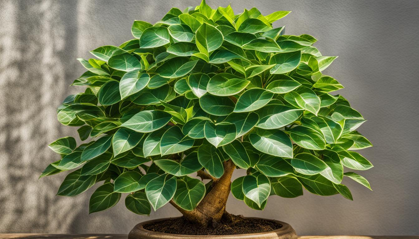 How many leaves does a money tree need for good luck?