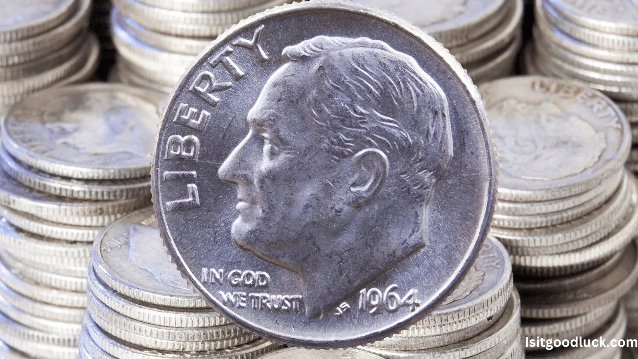 Is It Good Luck to Find a Dime Heads Up
