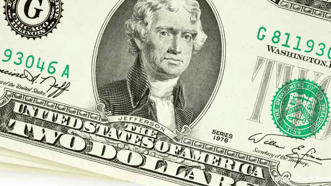 Is It Good Luck to Give Someone a 2 Dollar Bill Worth