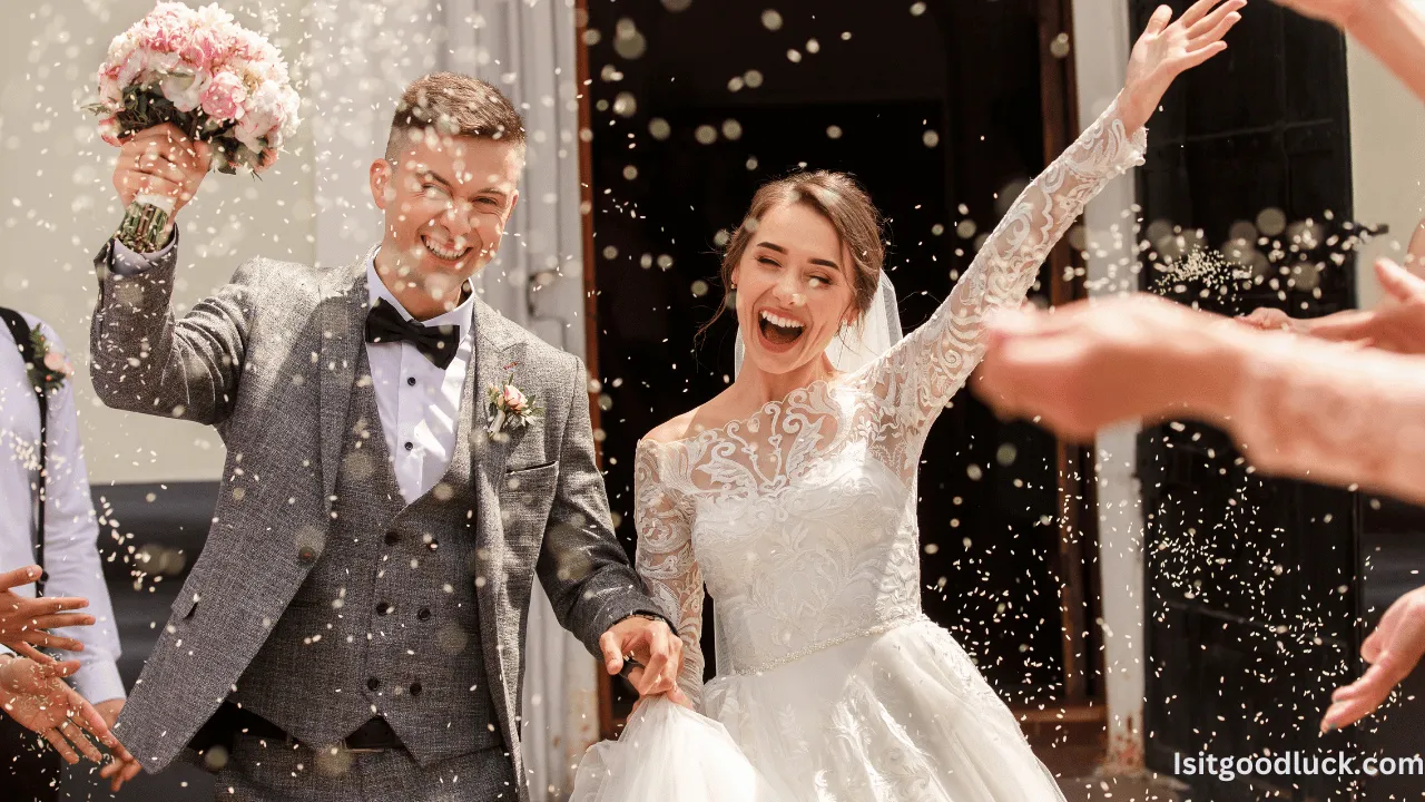 Is It Good Luck to Have Someone Marry at Your House