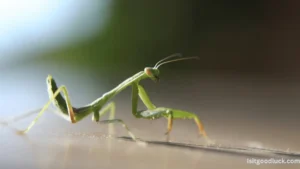 Is It Good Luck to Have a Praying Mantis in Your House