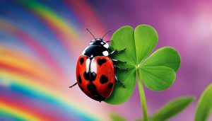 Is a Non Spotted Ladybug Good Luck
