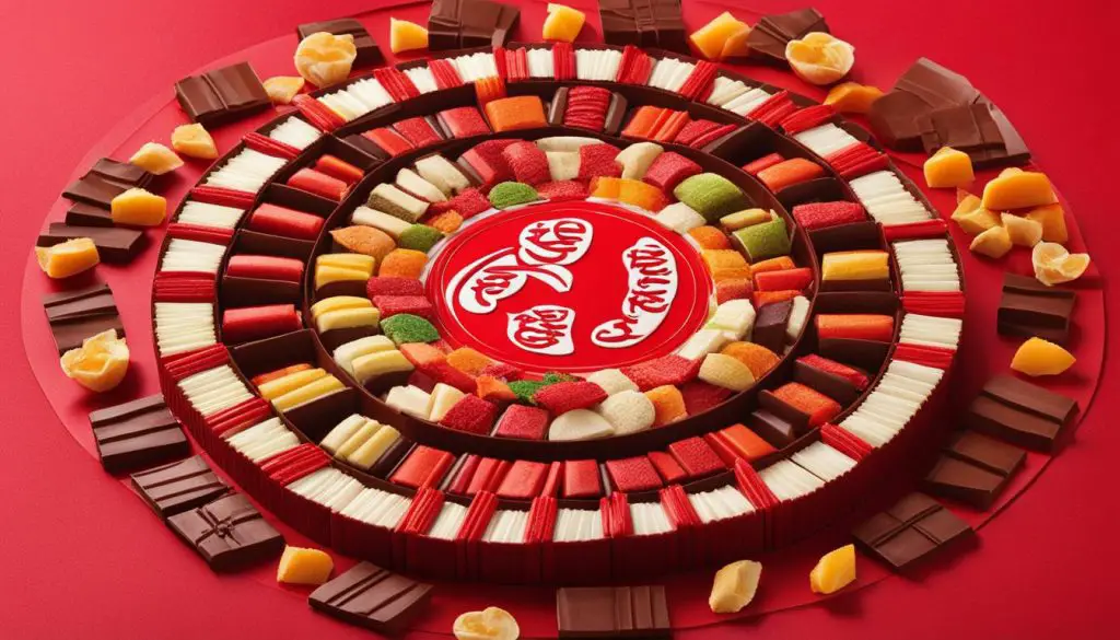 Kit Kats as good luck charms