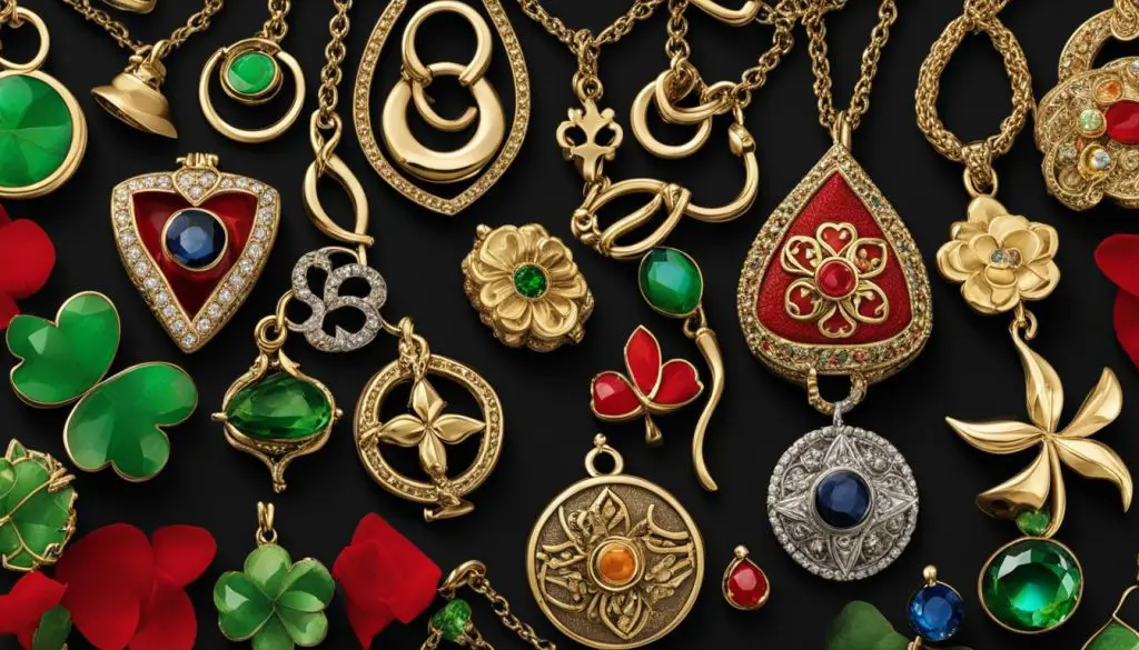Lucky Charm Necklaces