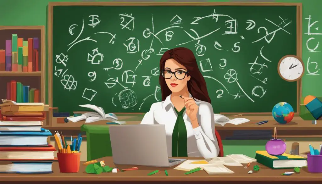 Math Teacher Good Luck