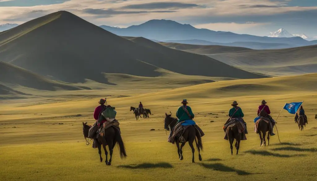 Mongolian spiritual rituals
