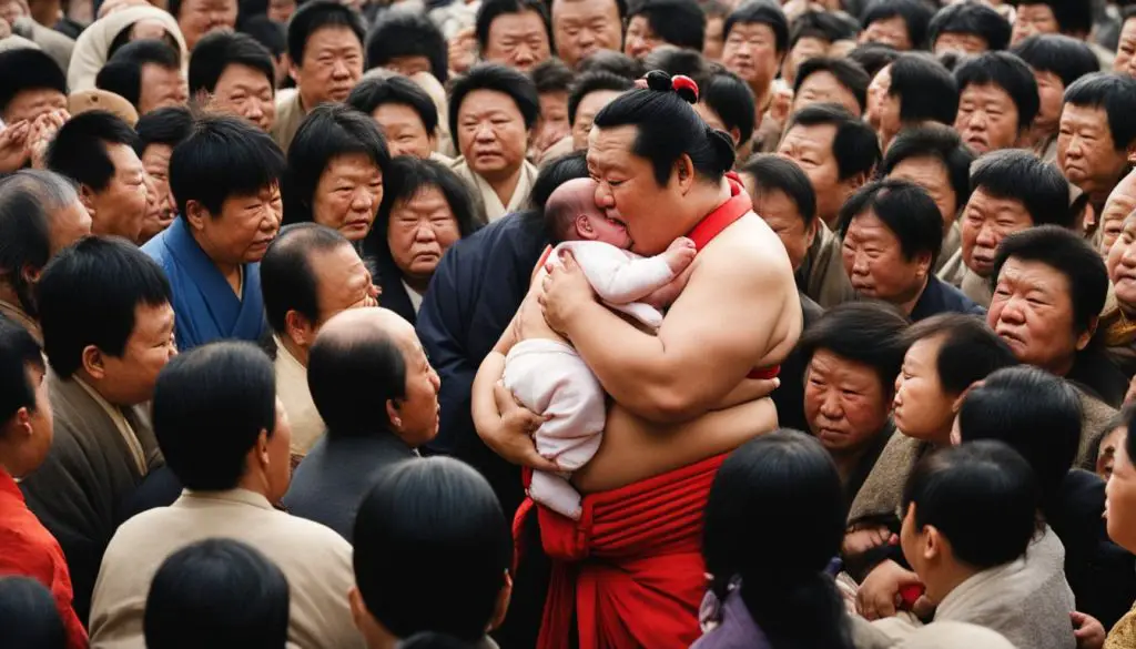 Naki Sumo Crying Baby Festival