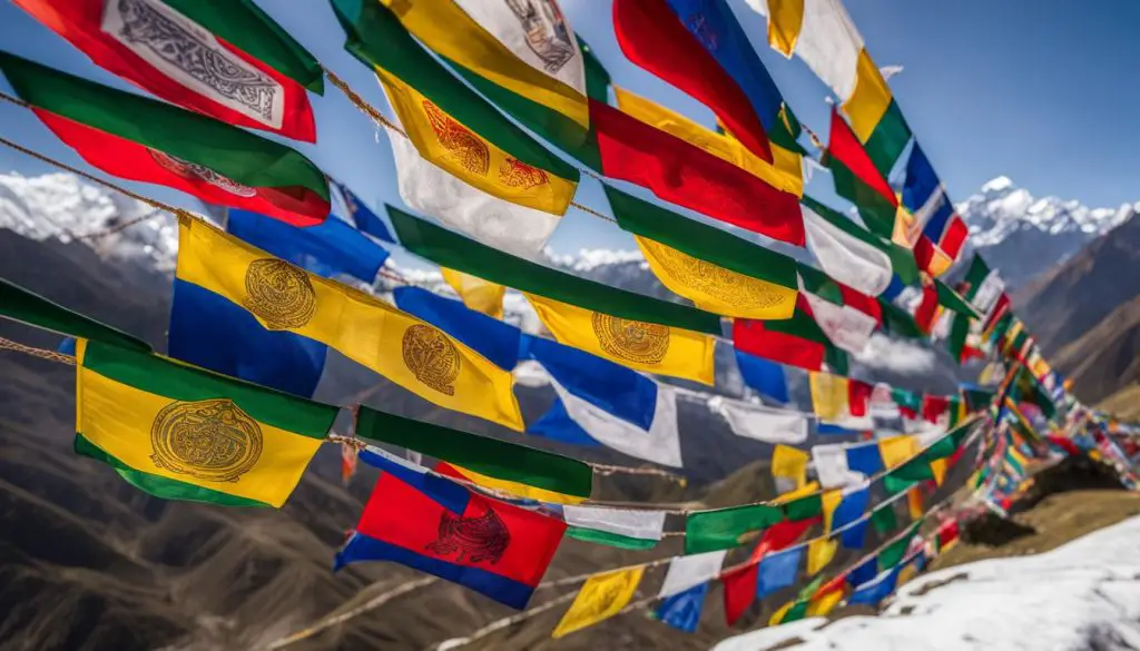 Nepalese Prayer Flags