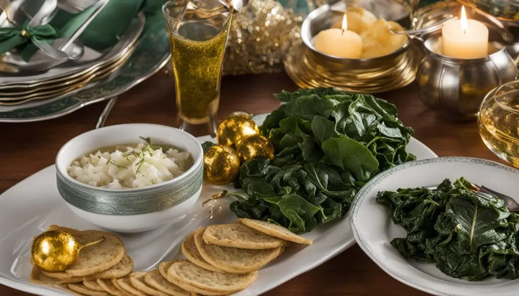 New Year's Day Traditions Image