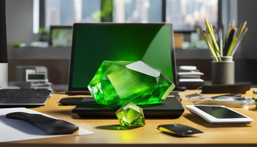 Peridot Crystal