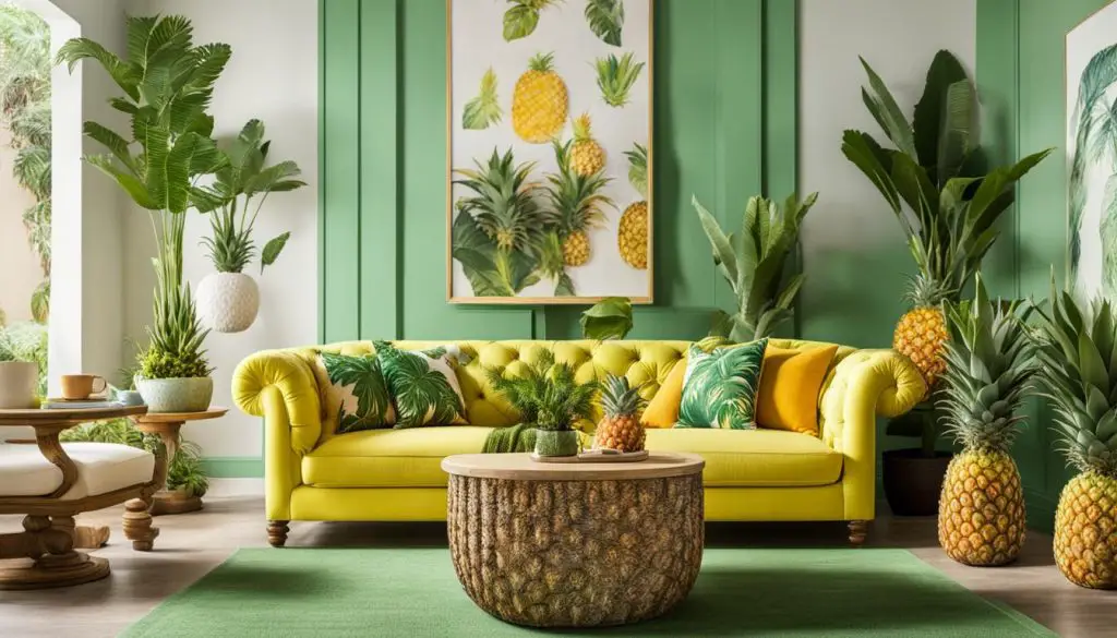 Pineapple decor