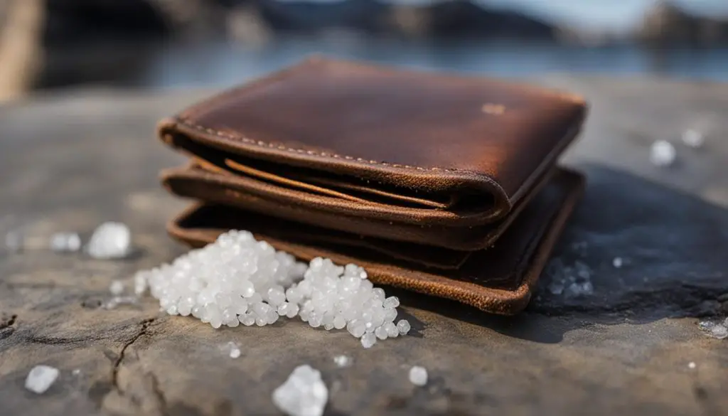 Salt in mystical practices
