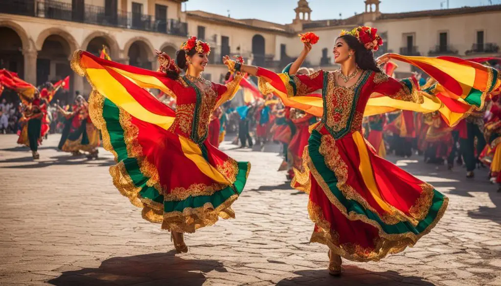 Spain's history and celebrations