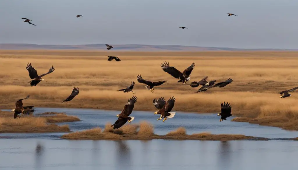 Steppe Eagle Migration