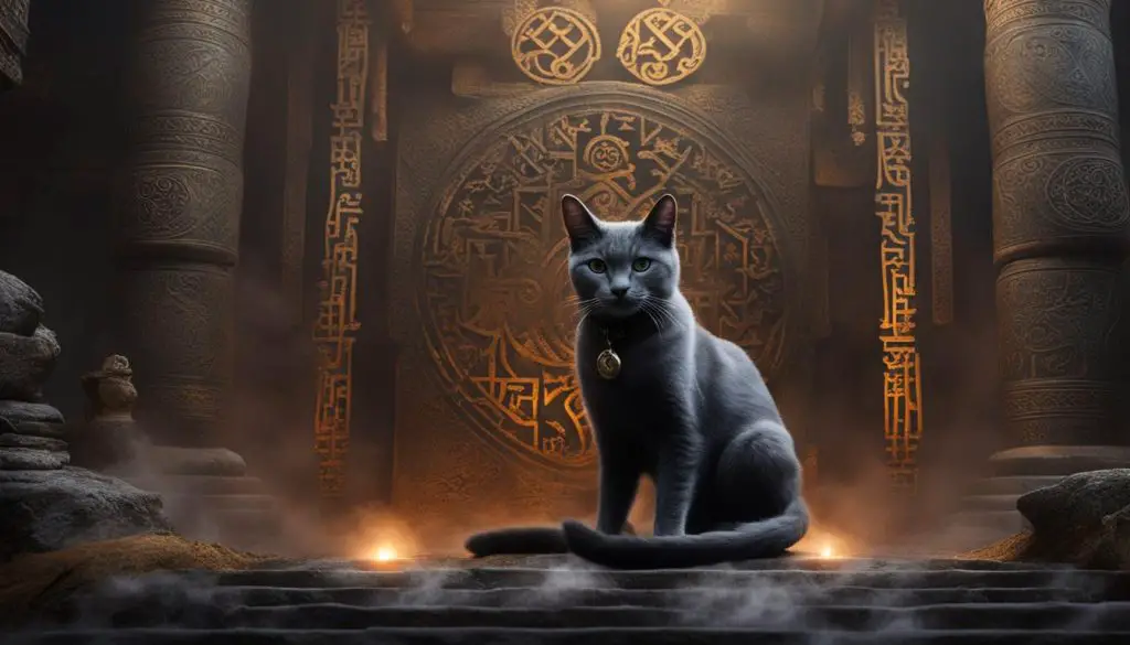 Superstition about cats with 5 fingers