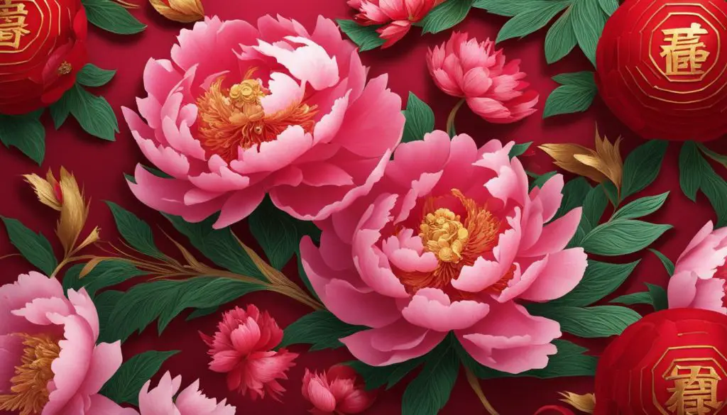 Symbolic Meaning of Peonies