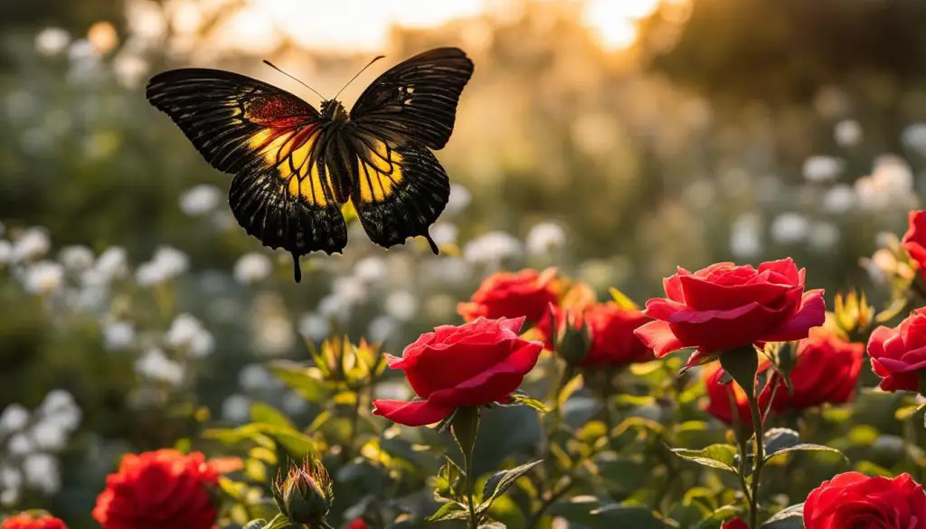 Symbolism of Big Yellow Butterflies