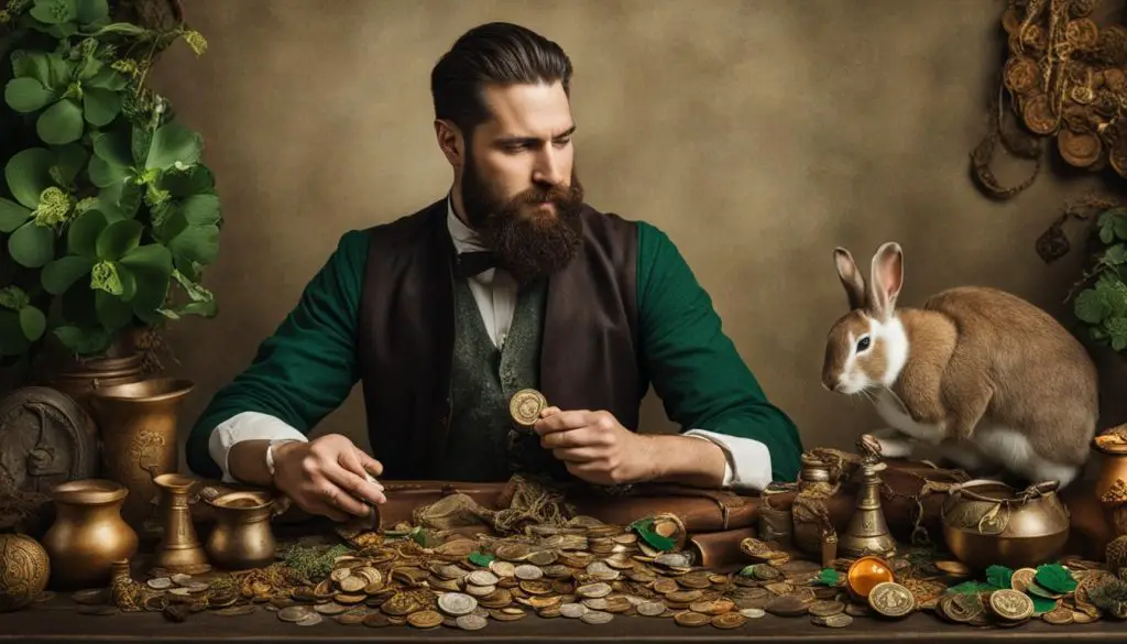 The Truth about Good Luck and Beard Tugging