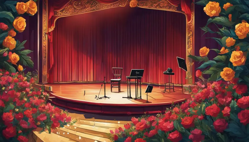 Using Break a Leg in Theater