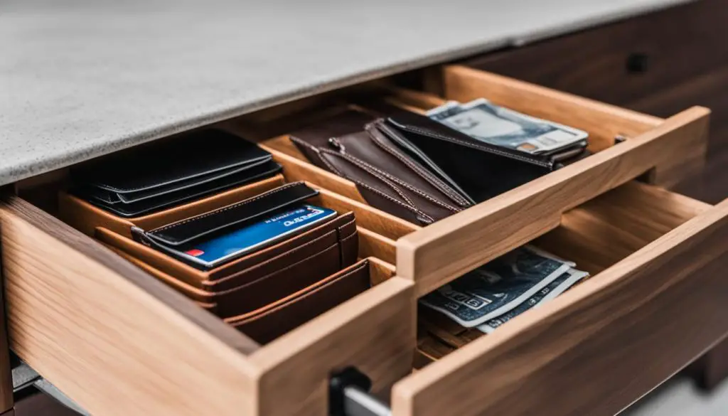 Wallet Placement