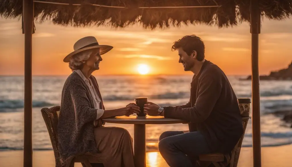 advantages of dating older women