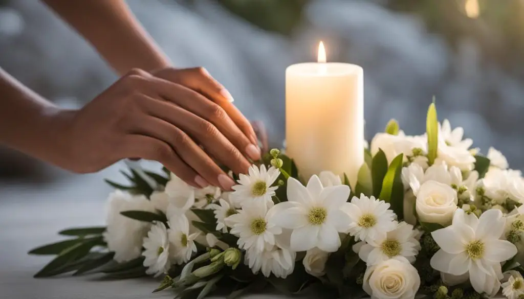appropriate funeral wishes