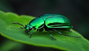 are beetles a sign of good luck