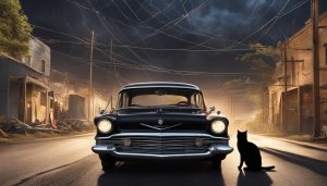 are black cars good or bad luck