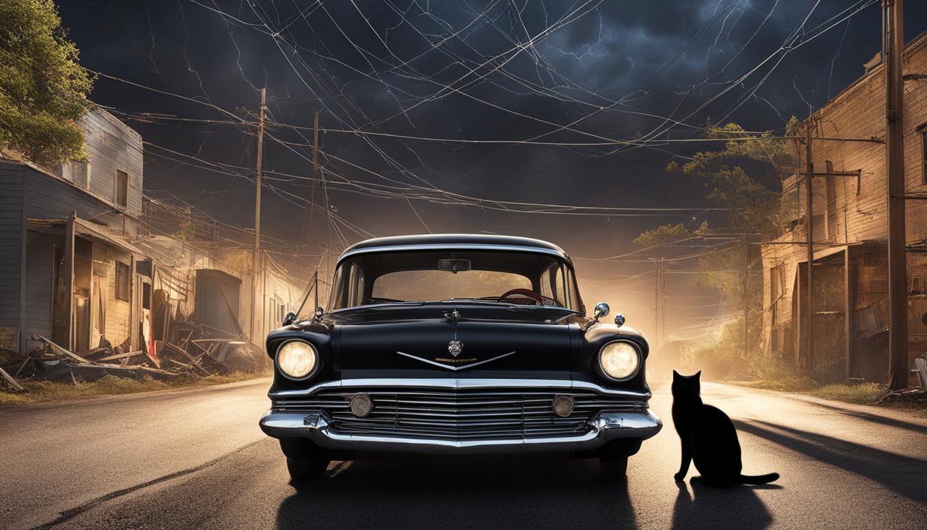 are black cars good or bad luck